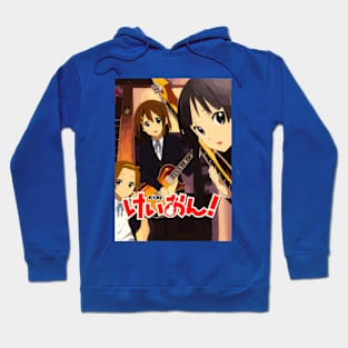 Musical Anime Hoodie